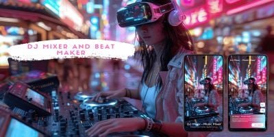 DJ Mixer - Music Mixer - Android Template