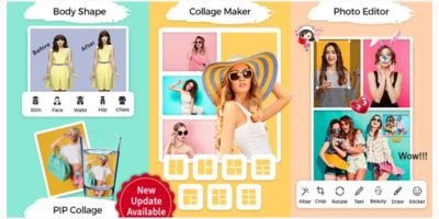 PIP Photo Collage Maker With Photo Editor Android