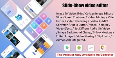 Slideshow Maker - Android Full Application