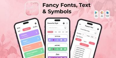 Fancy Fonts - Fancy Text Symbols - Android Templat