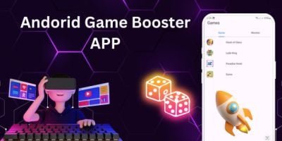 Android Game Booster App Source Code