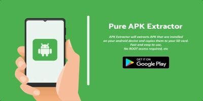 Apk Extractor - Android App Source Code