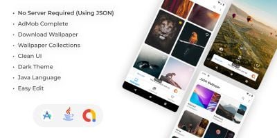 JSON Wallpaper - No Server Required - Android