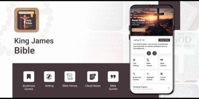 King James Bible Reader Android App Template