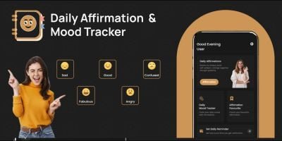 Daily Positive Affirmation - Android App Template