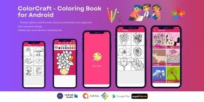 ColorCraft - Coloring Book for Android