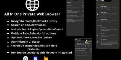 Kiwi Secure Super Private Browser Android