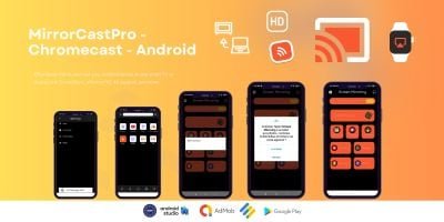 MirrorCastPro - Chromecast - Android