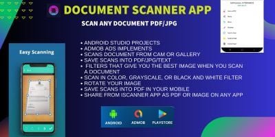 Doc Scanner -Android App Source Code