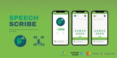 SpeechScribe all languages - Android Source Code
