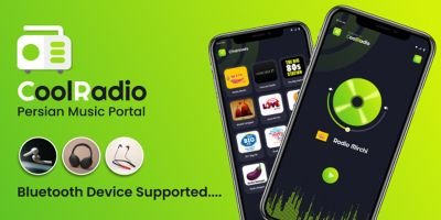 Cool Radio - Android App Template