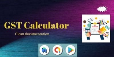 GST Calculator -  Android App Source Code