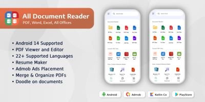 All Document Reader and Viewer Android
