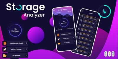 Storage Analyzer - Android App Template