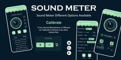 Sound Meter - Android App Template