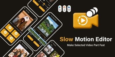 Slow Motion Editor - Android Template