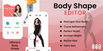 Perfect Body Shape Editor - Android