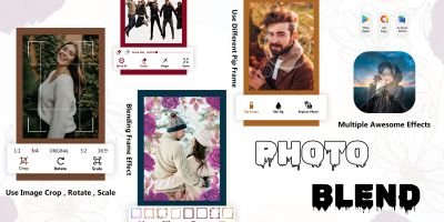 Photo Blender - Mixer - Android