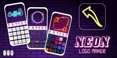Neon Logo Maker - Logo Creator - Android
