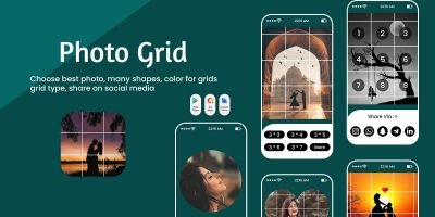 Grid Photo - Grid Maker - Andriud