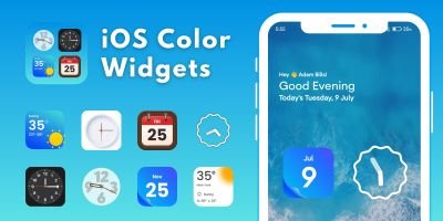 iOS Color Widgets with AdMob Ads  Android