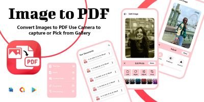 Image to PDF - Compress PDF - Android