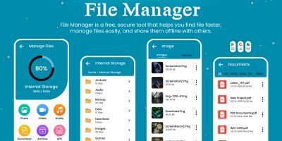 File Manager - Manager File Android