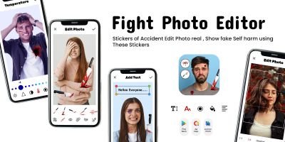 Fight Photo Editor- Android