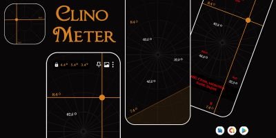 Clinometer Camera - Distance meter Android