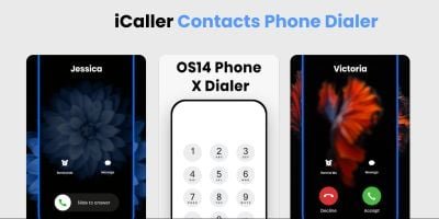 iCaller Contacts Phone Dialer Android