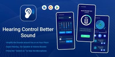 Hearing Control Better Sound - Android