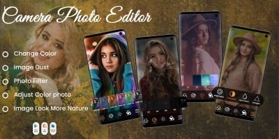 Camera Photo Editor  - Photo Editor Android