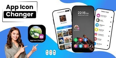 App Icon Changer - Icon Pack - Android
