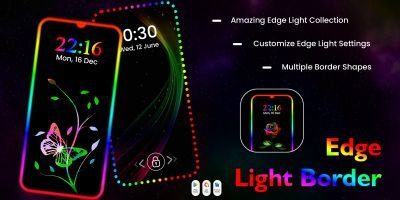 Edge Light Border - Always on display Android