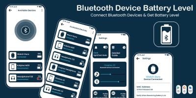Bluetooth Device Battery Level Android