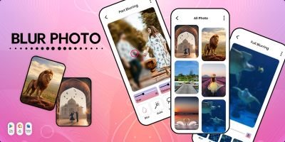 Blur Photo Editor - Android
