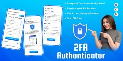 2FA Authenticator - 2FAS - Password Manager - 2FA