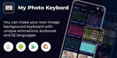 My Photo Keyboard - Android App Template