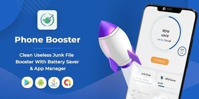 Phone Booster - Android App Template