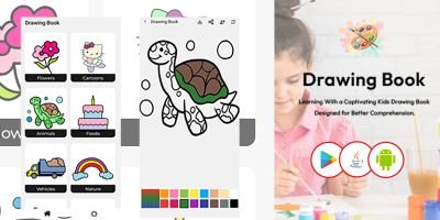 Drawing Book For Kids - Android