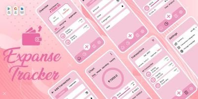 Expenses Money Manager - Android App