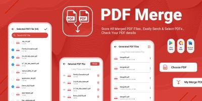 Merge PDF - Merge Multiple - Android