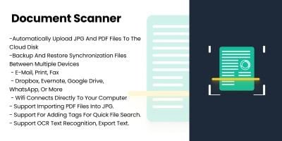 Document Scanner - PDF Creator Android