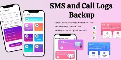 SMS And Call Logs Backup - Android