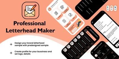Professional Letterhead Maker - Android