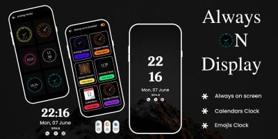 Always on Display - AOD -Screen On - Android