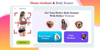 Home Workout with Body Scanner Android