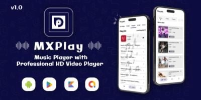 MAXPlayer Video and Music Player Android