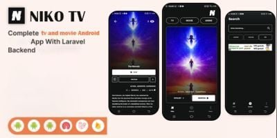 NIKO  - Movie Web Series Android App