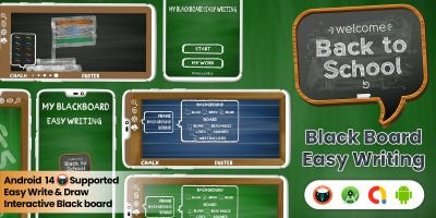 Black Board Easy Writing - Android App Source Code